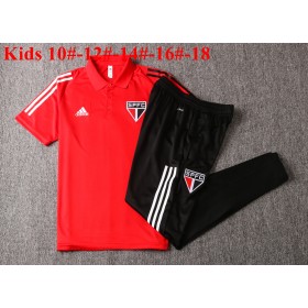 São Paulo 2020/21 Kinder Trainings Poloshirt M002